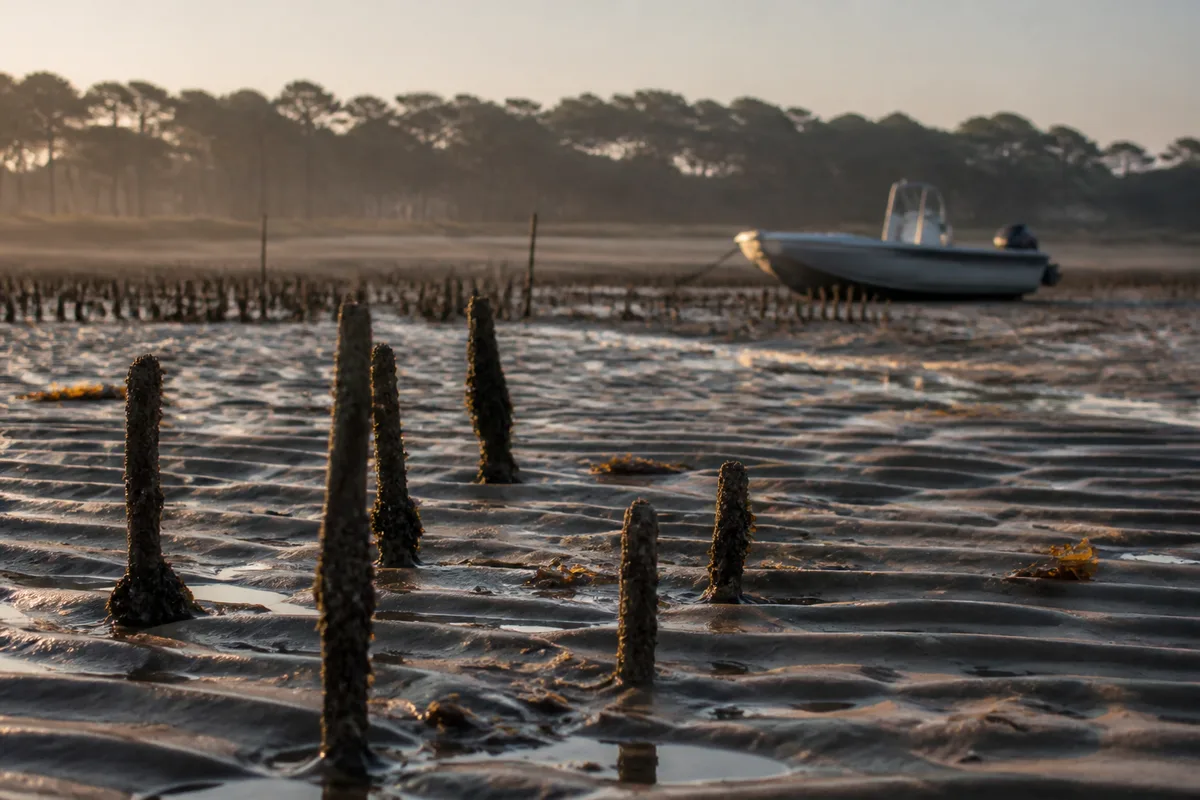 Le bar du bassin d'Arcachon, saison par saison