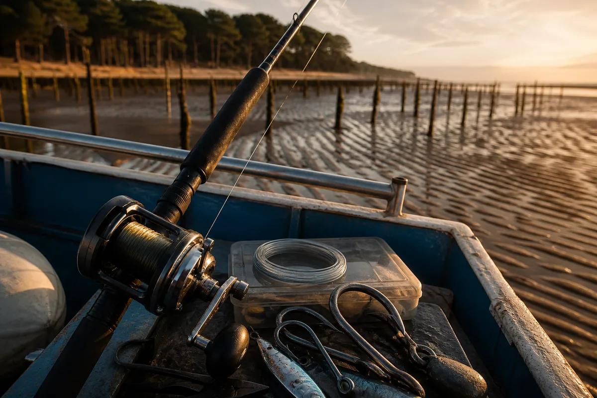 Pêche au thon au large d'Arcachon : matériel et cadre légal