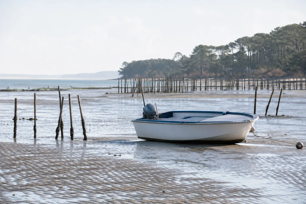 Pêcher en hiver sur le bassin d'Arcachon, ce qui change